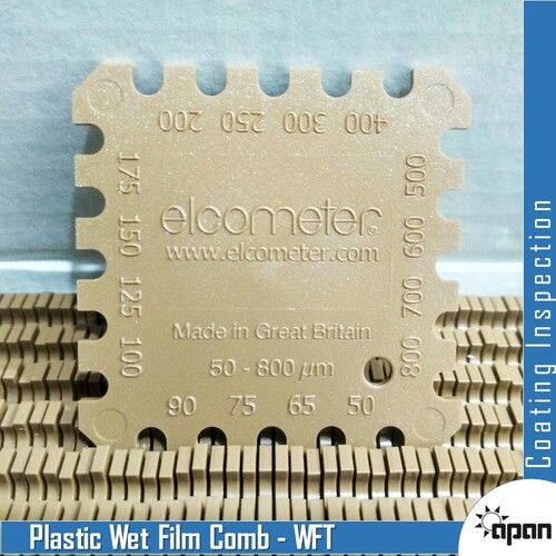 Plastic Wet Film Combs