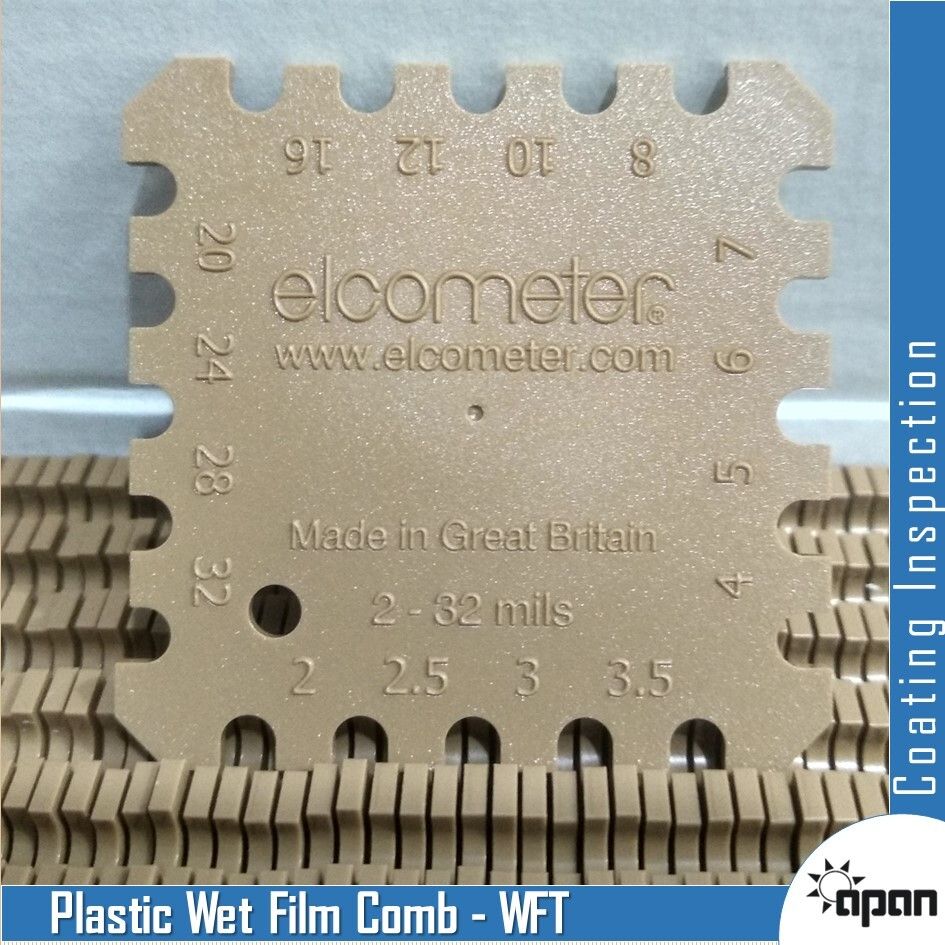 Plastic Wet Film Combs