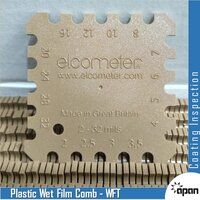 Plastic Wet Film Combs