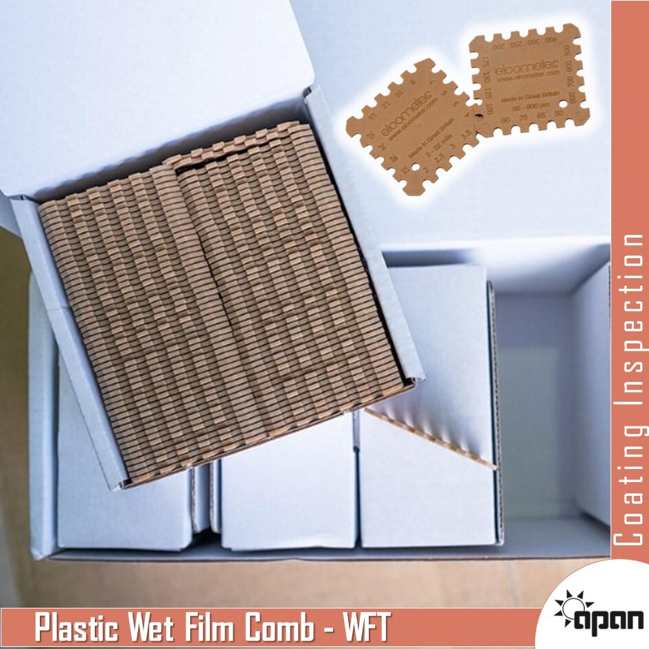 Plastic Wet Film Combs