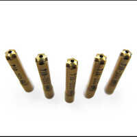 6 Lobe T10 Tamper Resistant Recess Pin Punch Tialn Coated