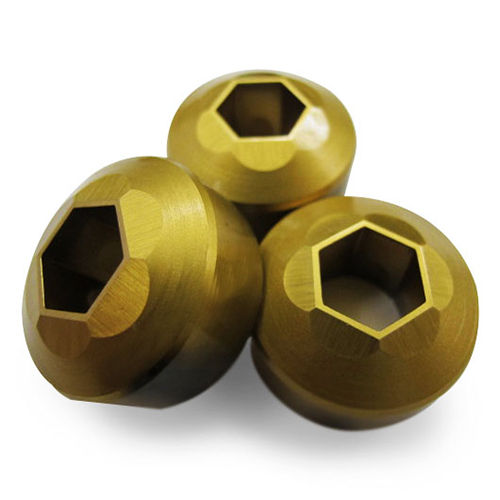 Golden Hexagon Solid Type Trimming Die