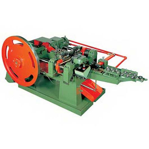 Green Nail Making Machine