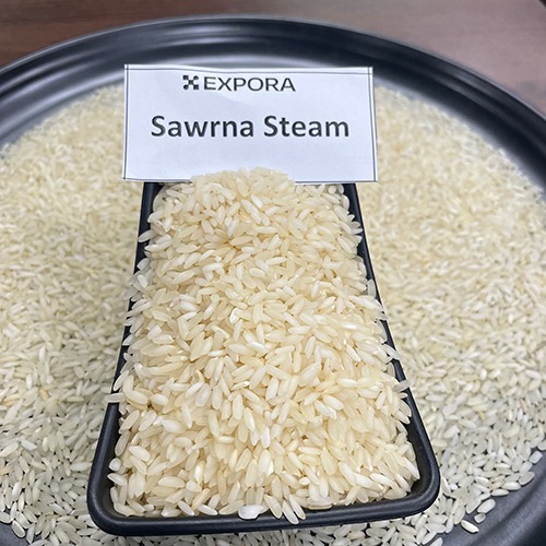 Long Grain Swarna Steam Rice - 95% Purity, 2% Damage, 14% Moisture, White Color | Organic Dried Rice with 5%, 25%, and 100% Broken Grain Options, 24 Months Shelf Life