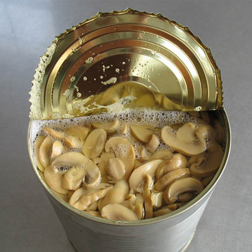 Canned Mushroom - Whole and Sliced Varieties, 90% Moisture, Cream Color, Ideal for Soups, Stews, Stir-fries, and Pasta Sauces