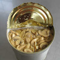 Canned Mushroom - Whole And Sliced Varieties, 90% Moisture, Cream Color, Ideal For Soups, Stews, Stir-fries, And Pasta Sauces