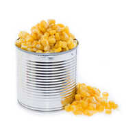 Canned Sweet Corn - Whole Yellow Kernels, Convenient Ingredient For Soups, Stews, Stir-fries, And More