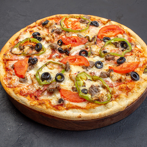 Fresh Frozen Pizza - Premium Quality, Brown Boxed for Easy Storage | Delicious Frozen Food Delight