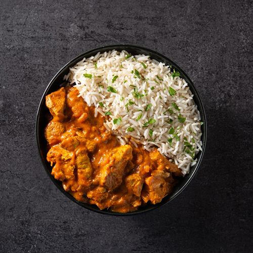 Frozen Paneer Rice - Brown Rice Blend with Paneer and Spices | Convenient Frozen Meal, Quick Preparation, Perfect with Naan or Raita