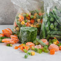 Fresh Frozen Vegetable - 500 Grm Seed Form | Green, Freeze Dried, Frozen Texture for Quick Meals, Ideal for Stir-Fries, Casseroles, and Soups