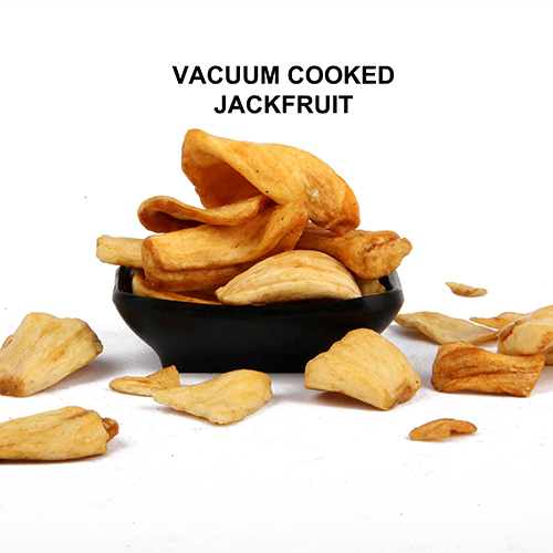 Vacuum Cooked Jackfruit Chips - 50 Grm Packet, 99% Purity, Good Quality Brown Snack