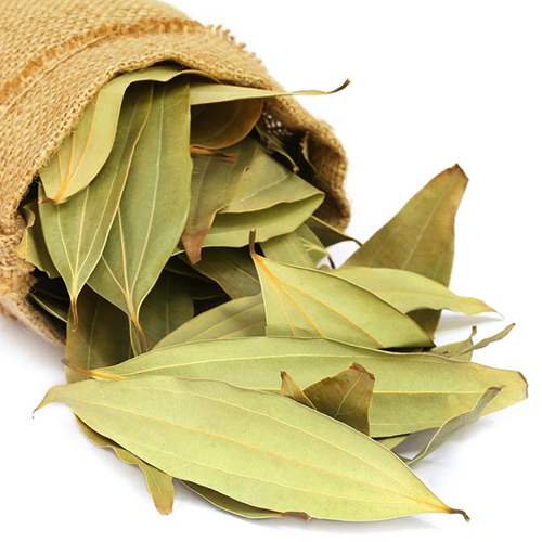 Bay Leaves - Green, Solid Herbal Pieces | Premium Quality, Aromatic Flavoring for Mediterranean and Asian Dishes, Store in Cool & Dry Place