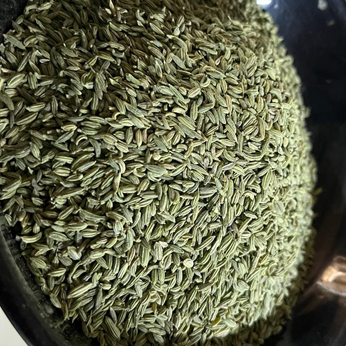 Fennel Seeds - Green, Granule Shape, Solid Physical Form | Premium Grade, Store in a Cool & Dry Place for Optimal Freshness