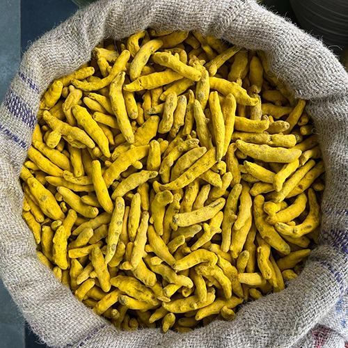 Whole Turmeric Finger - Yellow Color, Solid Form , Premium Quality Spice for Flavoring Dishes and Culinary Uses