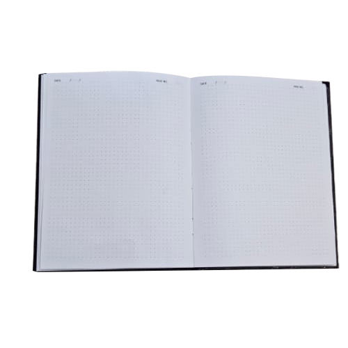 Dot Page Notebook