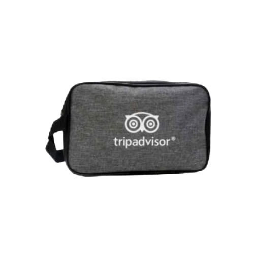Grey Cash Bag