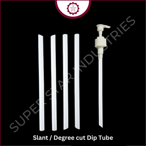 Slant / Degree Cut Dip Tube / Pipe