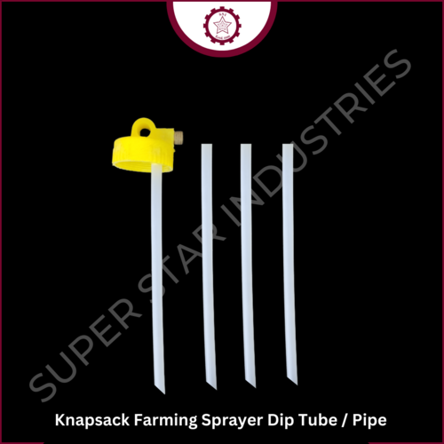Agricultural Knapsack Sprayer Dip Tube / Pipe