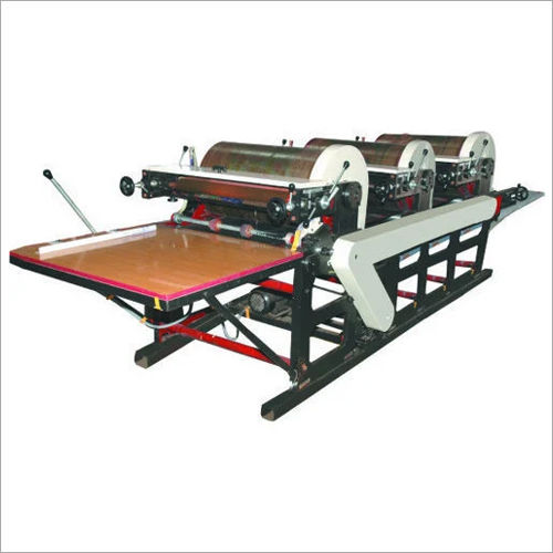 Mild Steel Hdpe Bag Flexographic Printing Machine