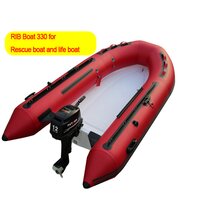 Rescue Boats Series Rib Boat  Rigid Infatlable Boat 330cm 10.8ft Dimensions: 3.3  Meter (m)