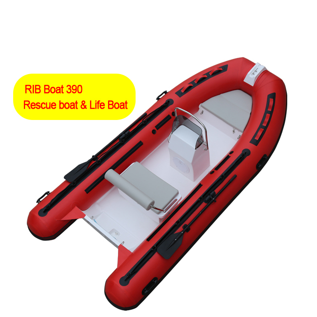 Rescue boats Life boat RIB boats 390cm 12.8ft