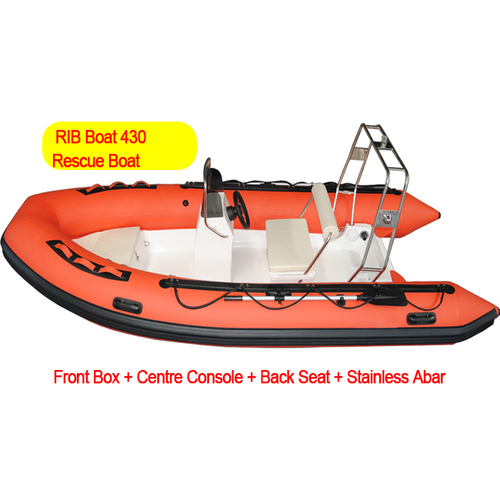 Rescue boat Life boats for 7 people 430cm
