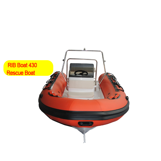 Rescue boat Life boats for 7 people 430cm