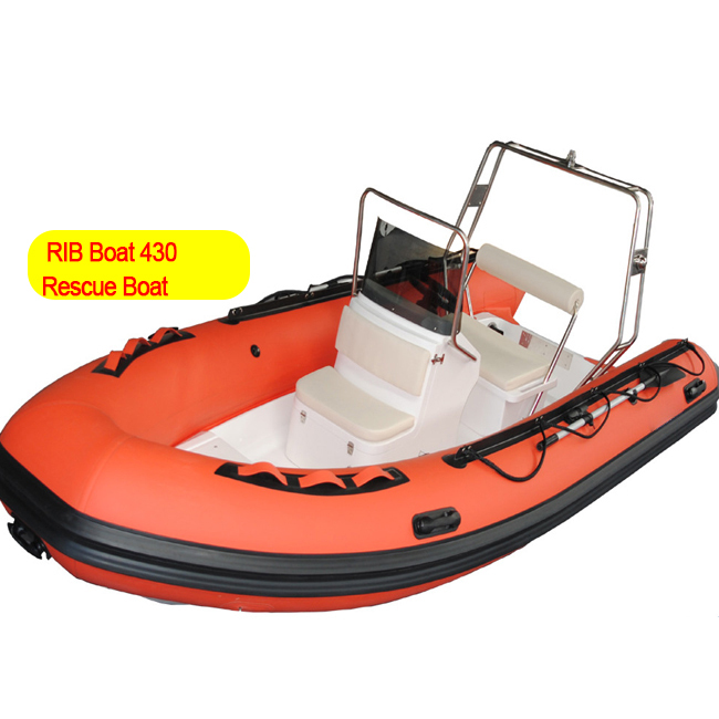 Rescue boat Life boats for 7 people 430cm