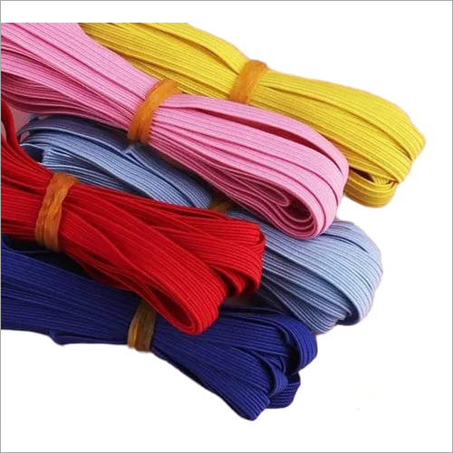 Nylon 6Mm Mask Elastic Bands at Best Price in New Delhi | Sahil Industries