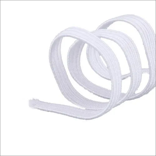 Rubber White Elastic Cord, Packaging Type: Roll at Rs 300/kg in Surat