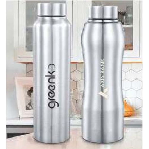 Silver Thermosteel Water Bottle