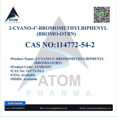 2-CYANO-4 -BROMOMETHYLBIPHENYL (BROMO-OTBN) INTERMEDIATE