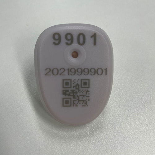 Long Range ABS 2.4G Active RFID Ear Tags for Animal