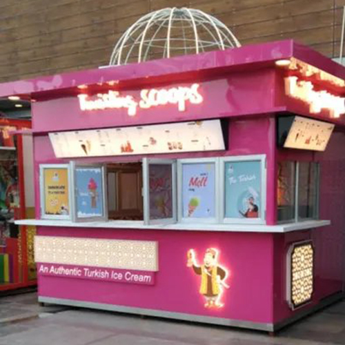 Ice Cream Retail Kiosk