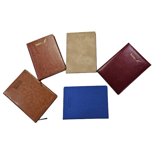 Multicolor Leather Notebook