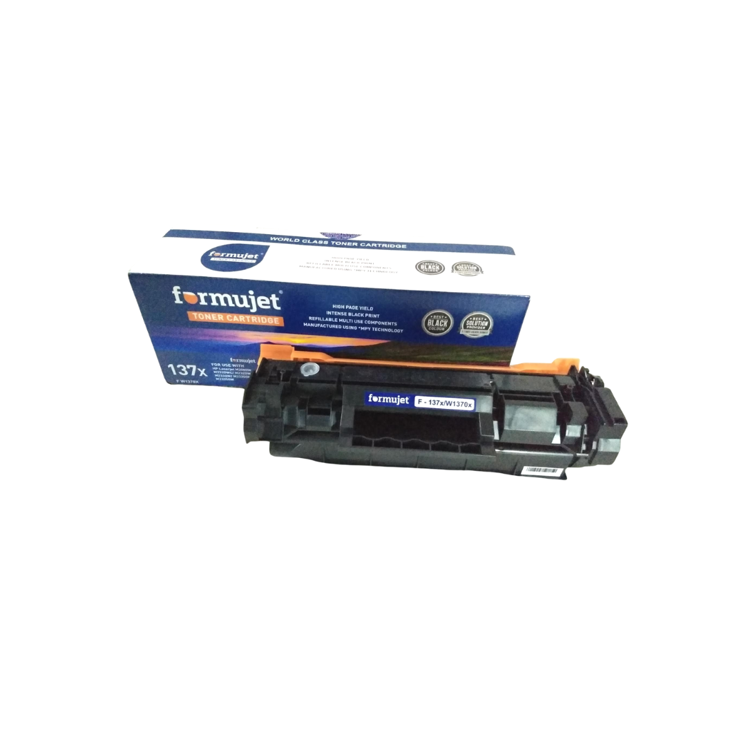 Formujet  137X Black Toner Cartridge Compatible with HP