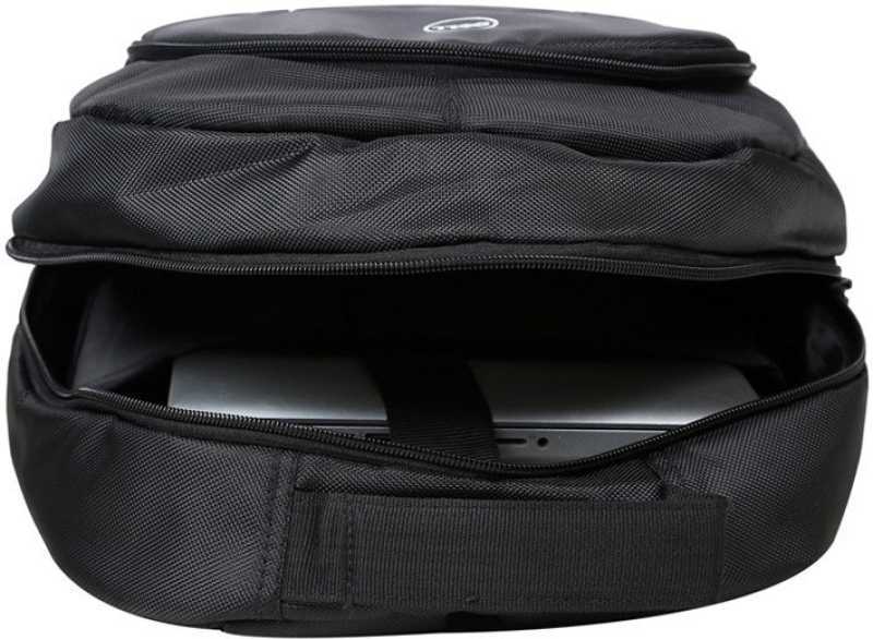 POLYESTER BLACK LAPTOP BAG (0276)