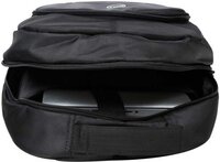 POLYESTER BLACK LAPTOP BAG (0276)