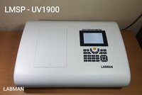 Digital Uv Vis Spectrophotometer