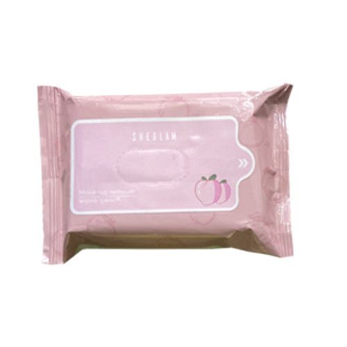 25pcs Disposable Feminine Makeup Remover Cleansing Wipes