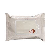 25pcs Disposable Feminine Makeup Remover Cleansing Wipes