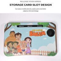 CHHOTA BHEEM DESIGN FOLDABLE BED STUDY TABLE PORTABLE MULTIFUNCTION LAPTOP TABLE LAPDESK  (7696)