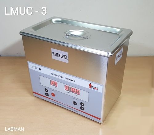 Stainless Steel Ultrasonic Cleaner