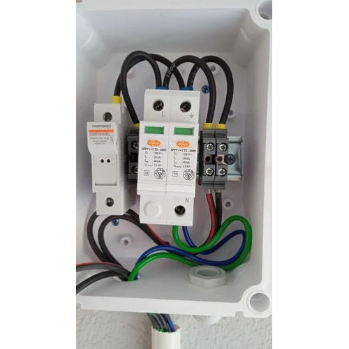 Zinc Ac Distribution Box