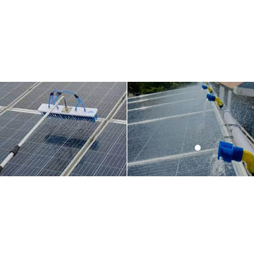 Commercial Solar Panel Cleaning Services By PURVANSH ELECTRICAL TRADING AND TRAINING