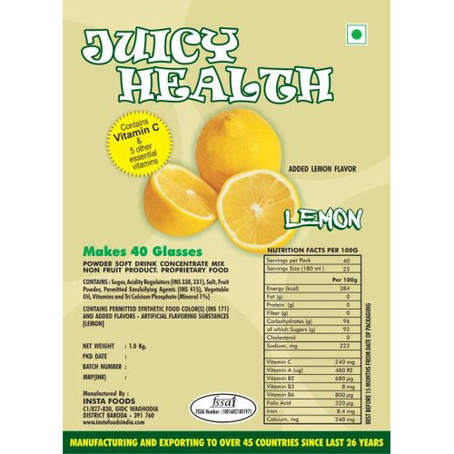 Instant Nimbu Pani Drink Mix