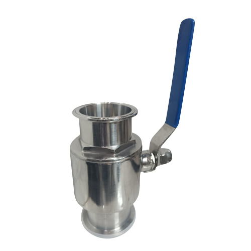 Polished Stainless Steel Tc Ball Valve