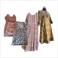 Kalamkari Hand Block Prints Kurti