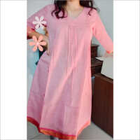 Machlipatnam Handloom Kurti