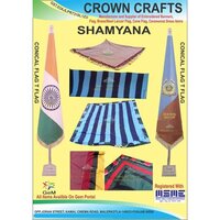 Shamyana  And Jannat Or Army Tent - Length: Available In Customizable Lengths